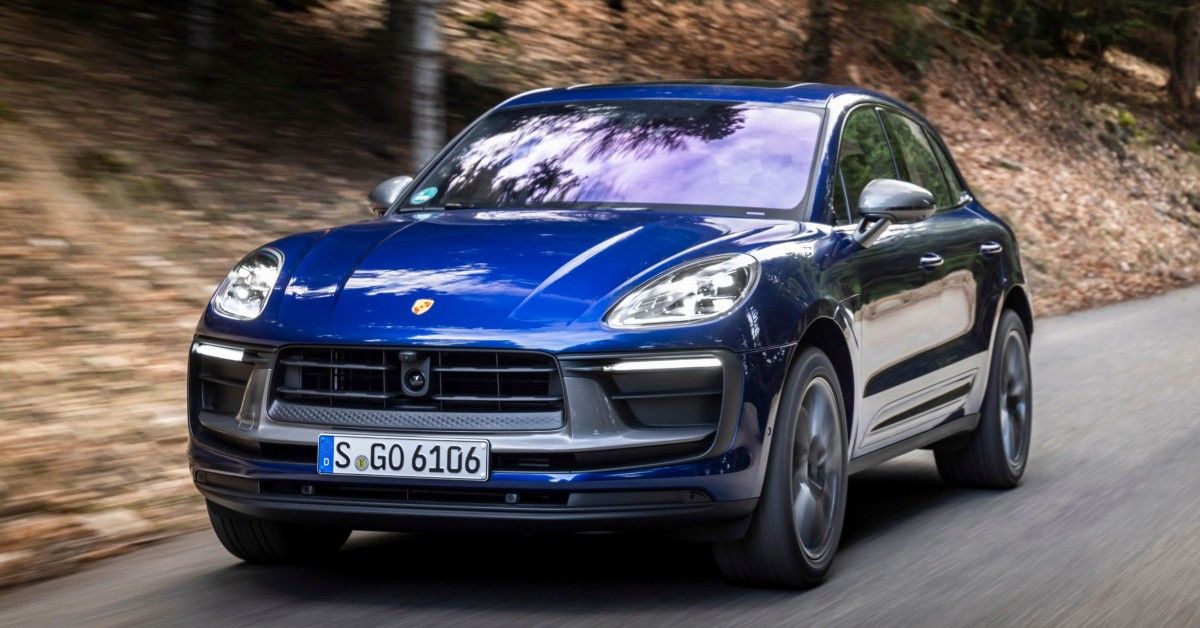 Porsche Macan 