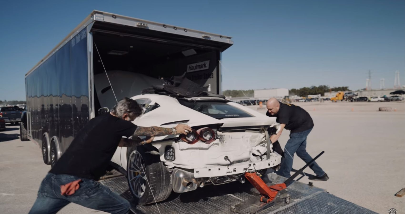 Here’s Why Richard Rawlings’ Wrecked Ferrari 812 Gamble Could Go Bad Superfast