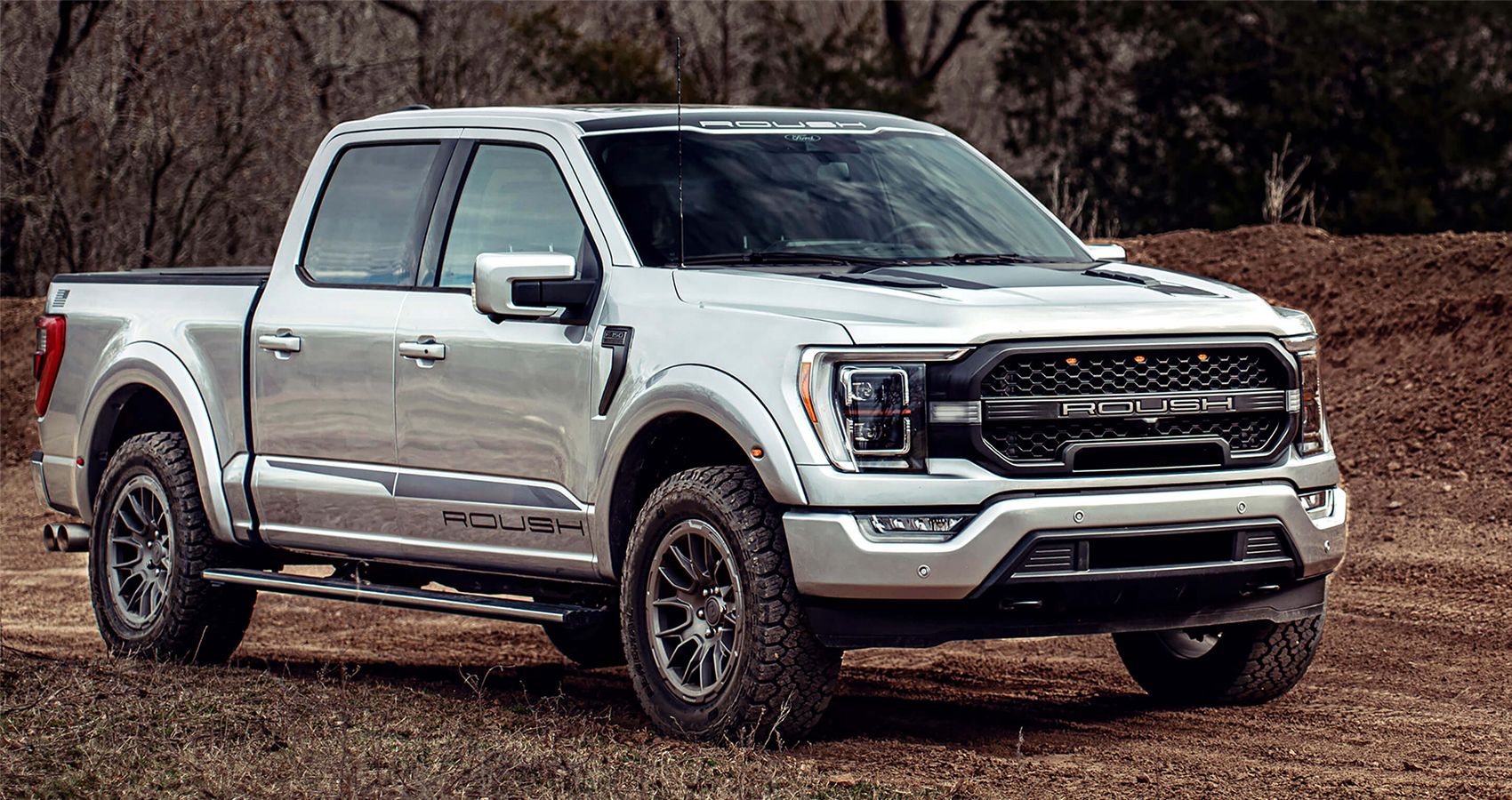 Why Roush Makes A More Desirable Off-Roading Ford F-150 Than Shelby