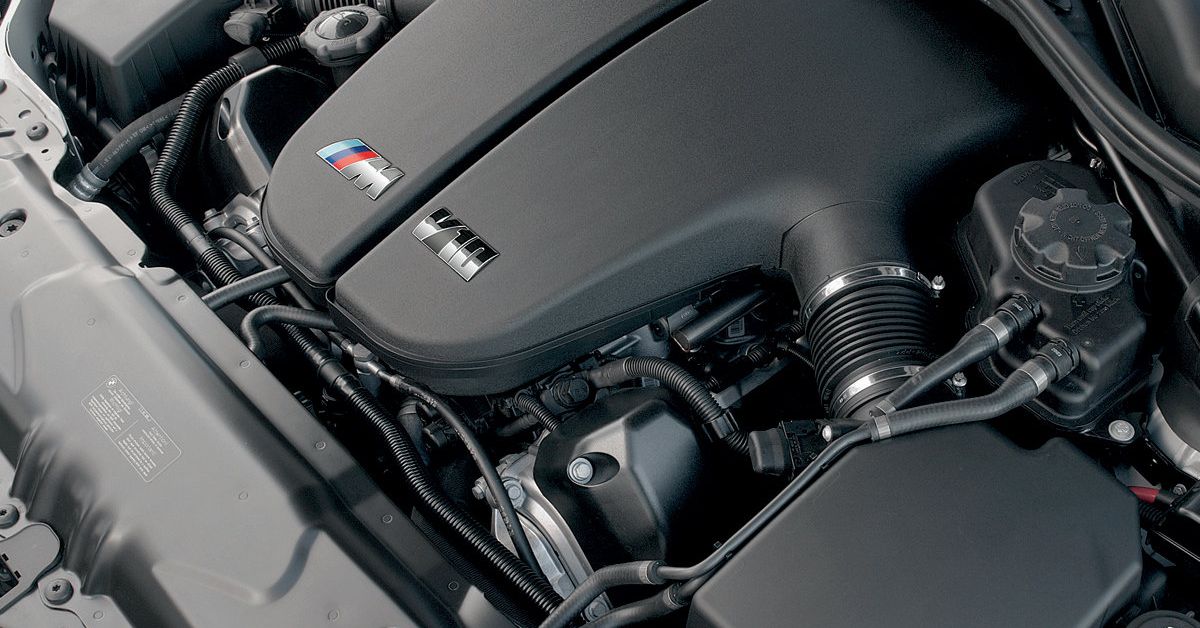 BMW S85 Engine