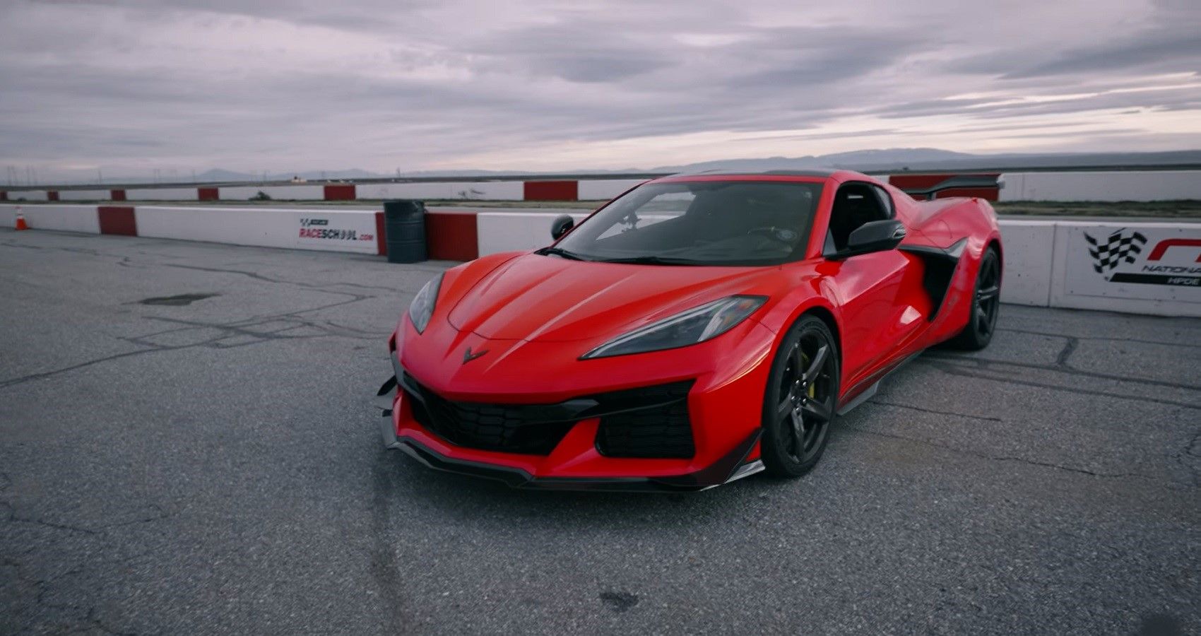 2023 Chevrolet Corvette Z06, front view