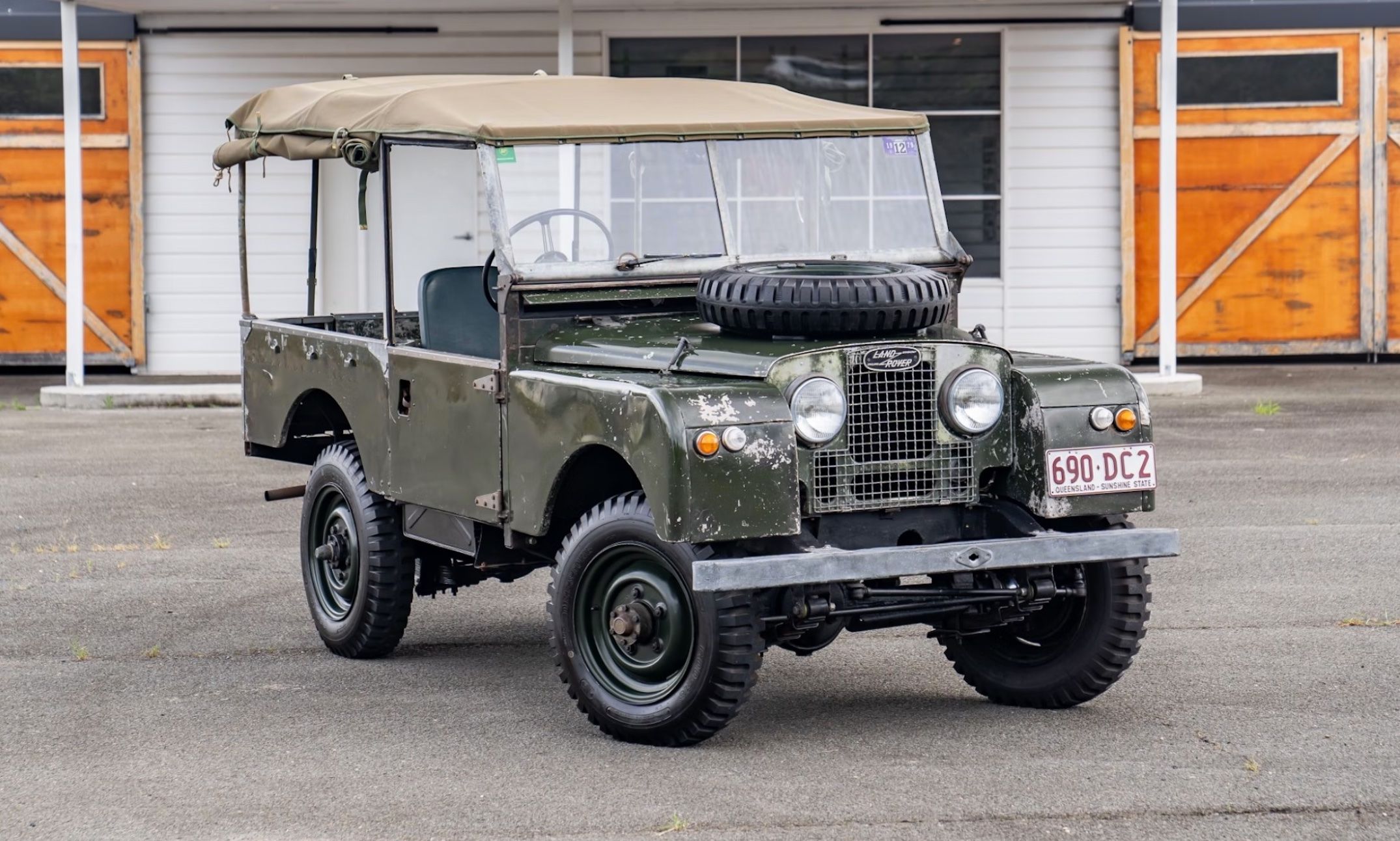 1955 Land Rover Series I 86