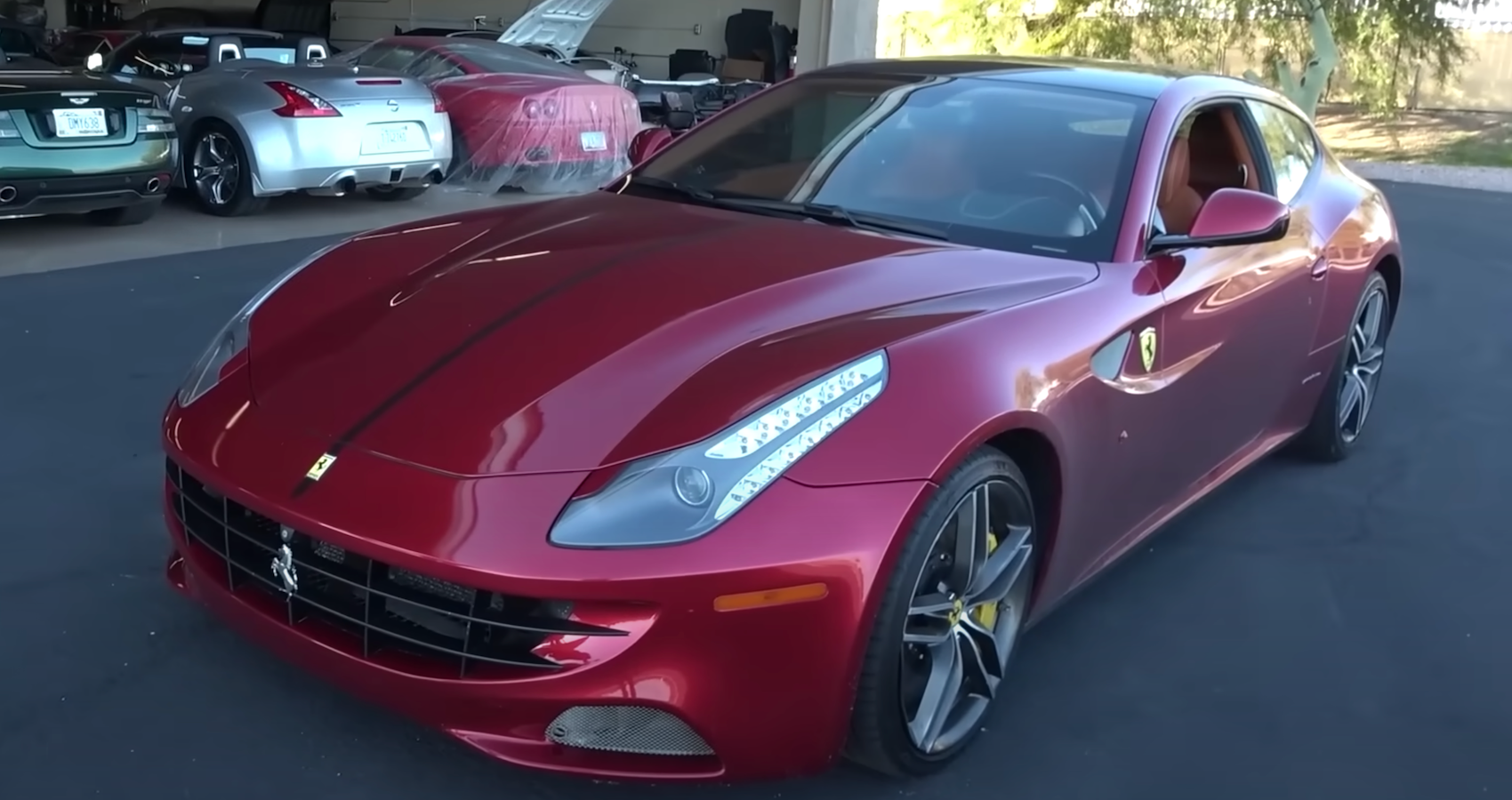 JR Garage Ferrari FF High Mileage Shmee 150