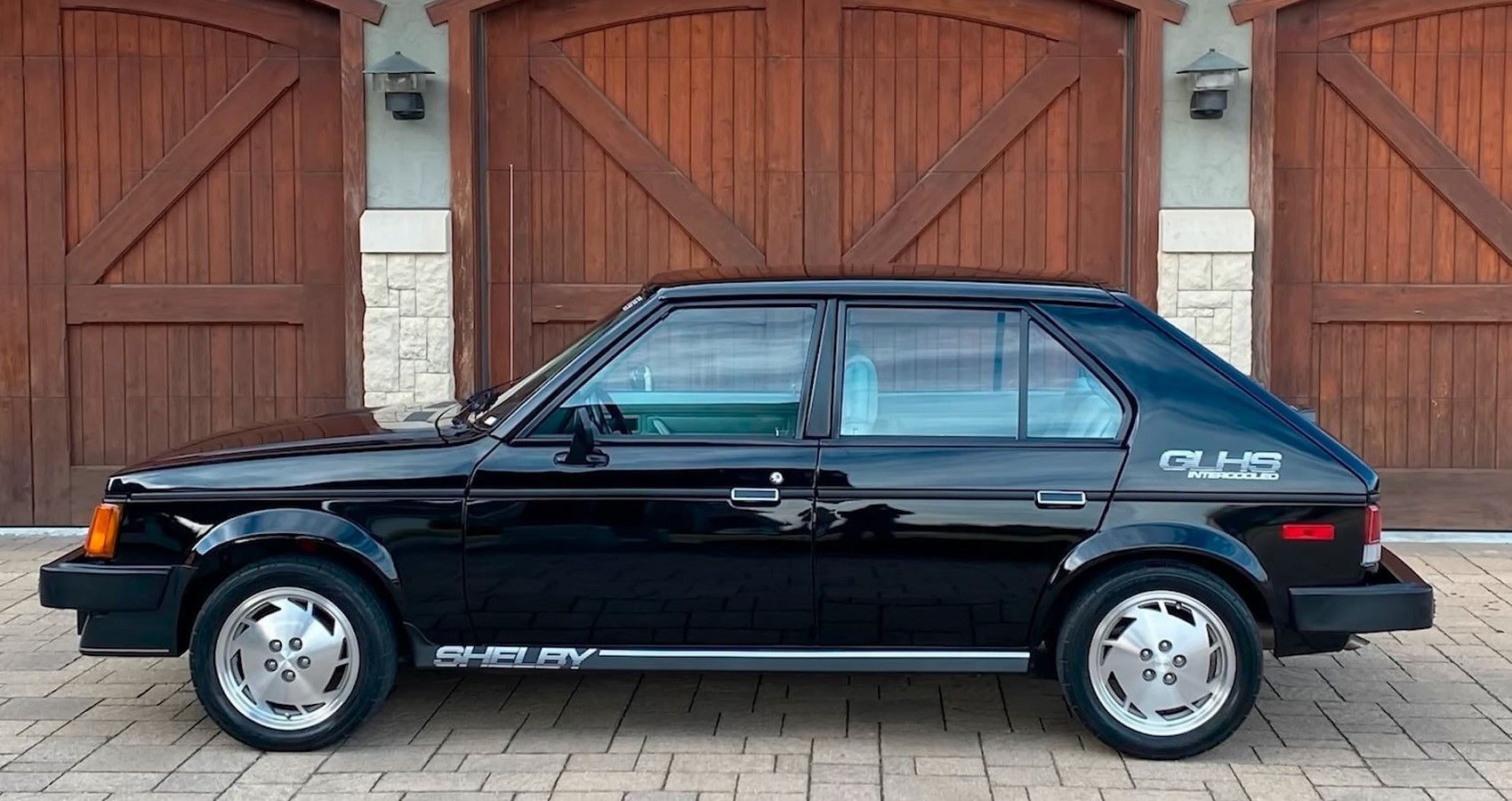 Here's Why The Shelby-Tuned Dodge Omni GLHS Belongs On The List Of Best ...