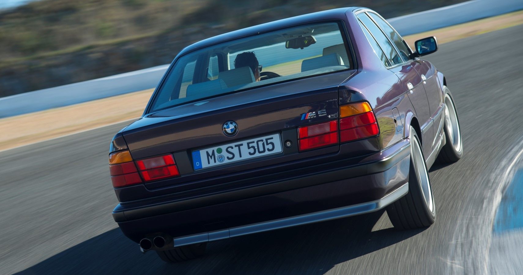 Why The BMW E34 M5 Is The Best Analog Sports Sedan