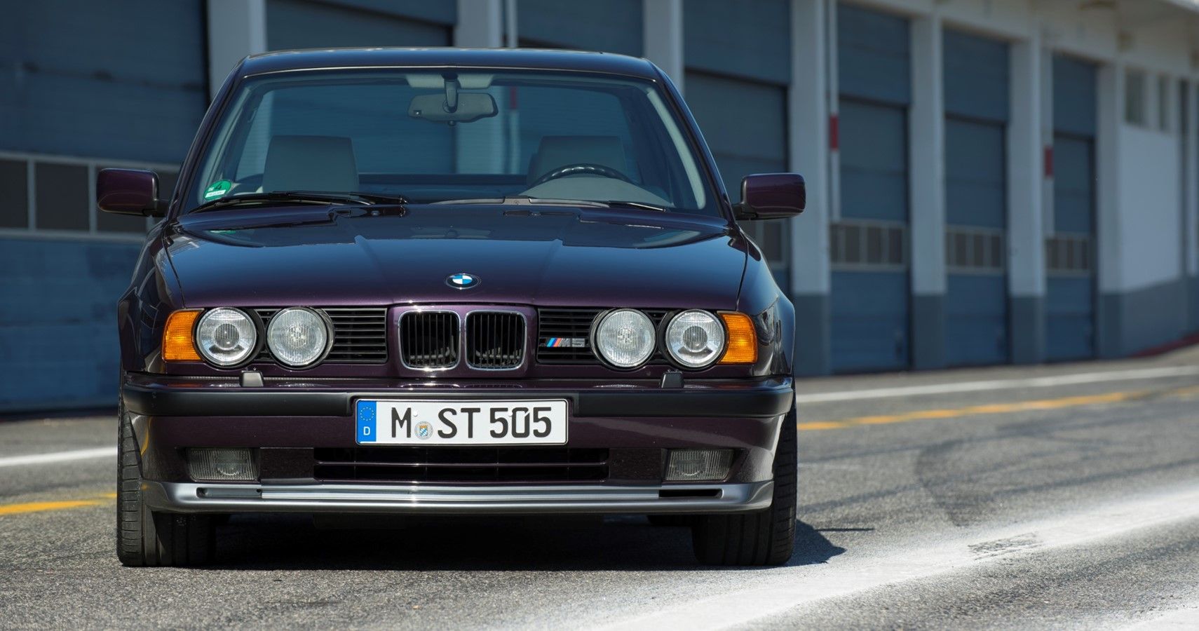 Why The BMW E34 M5 Is The Best Analog Sports Sedan