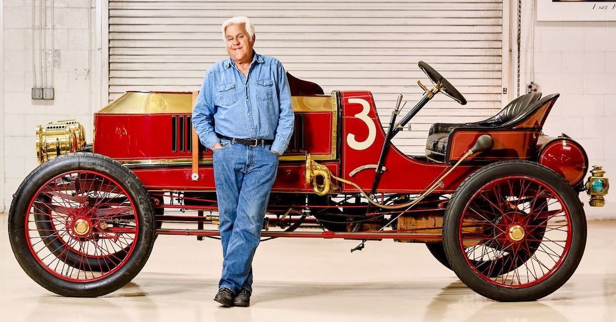 Inside Jay Leno’s Epic Steam Car Collection
