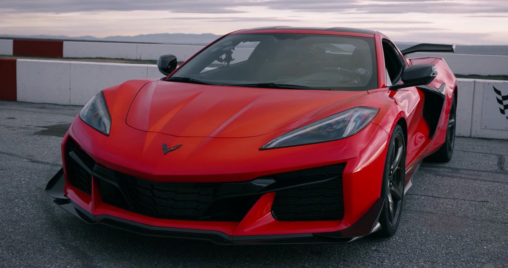 2023 Chevrolet Corvette Z06, front view