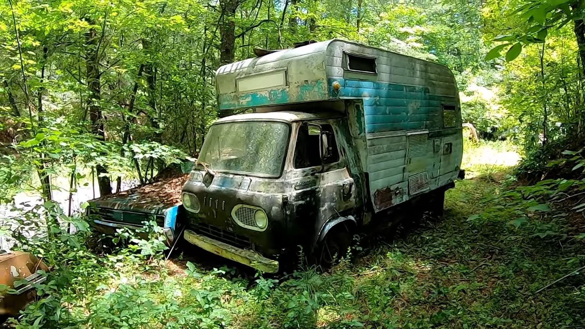 This Tennessee Yard Littered With Abandoned Classic Cars Is Insane