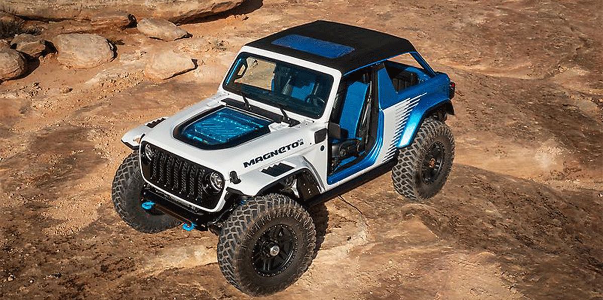 Magneto jeep deals price