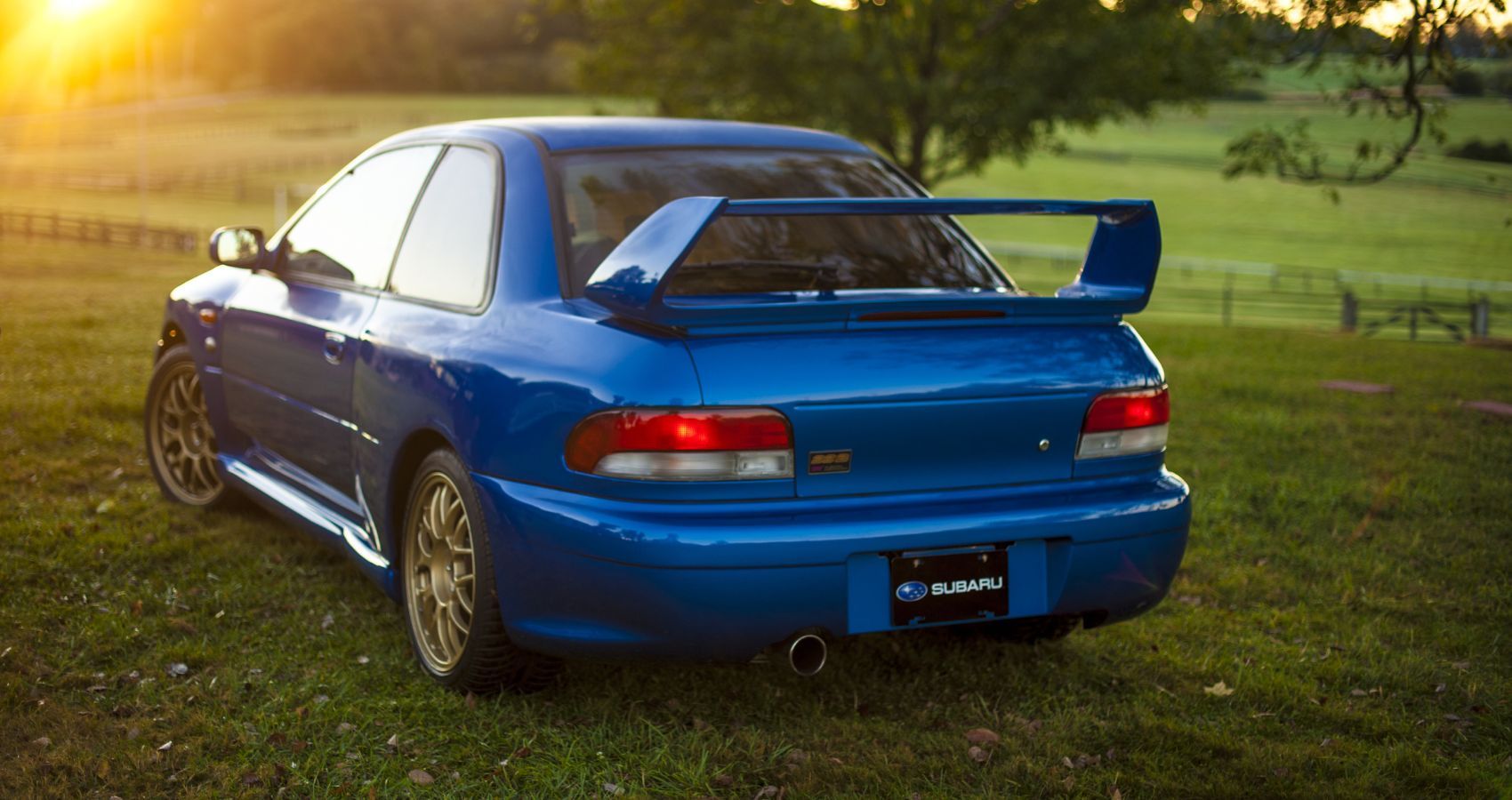 The 1998 Subaru Impreza WRX Is The Hottest JDM You Can Finally Import ...