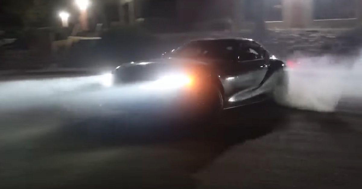 Watch Tj Hunts Reaction To His New Manual Toyota Gr Supra