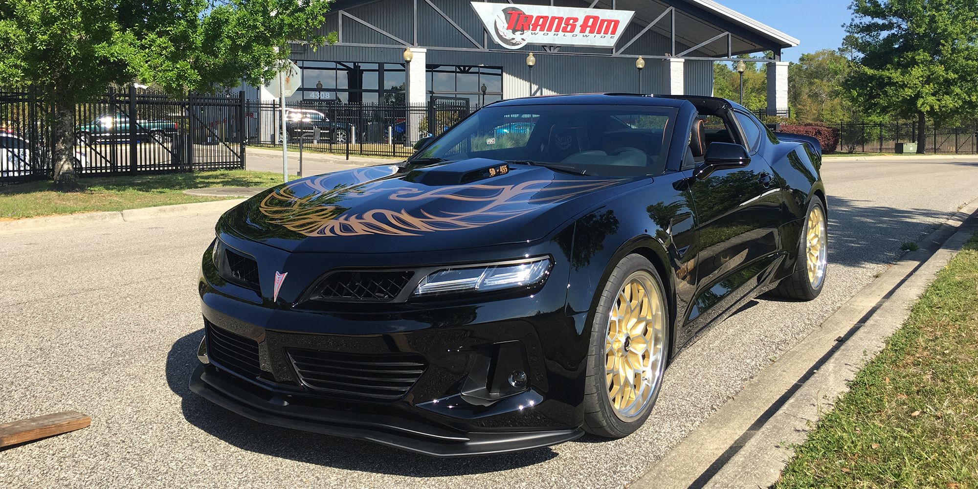 EXCLUSIVE: This Company's Modern Pontiac Trans Am Is Keeping The ...