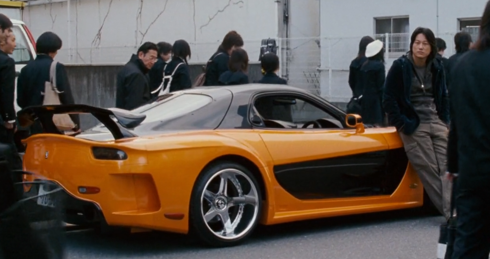 Pontiac Fiero, The Fast and the Furious Wiki