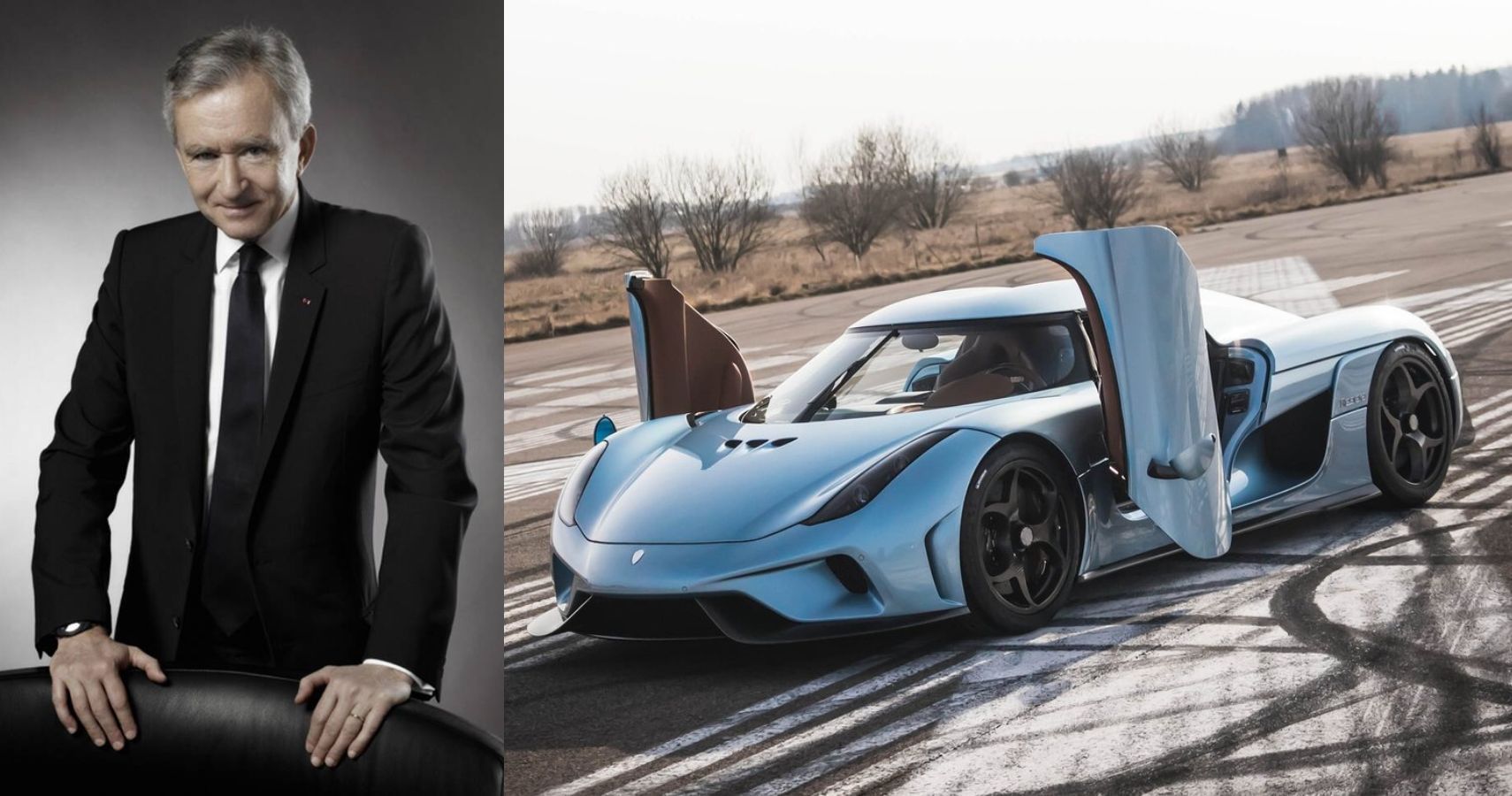 Louis Vuitton Boss Bernard Arnault’s Car Collection Proves He Has Great