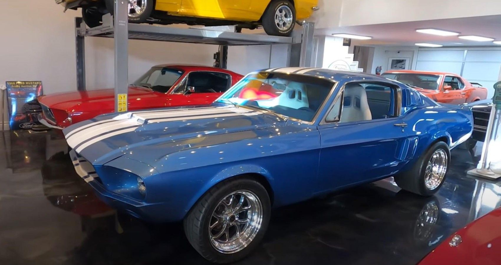 Sin City Muscle Cars Is A Garage Suite Of The Most Incredible Mustang