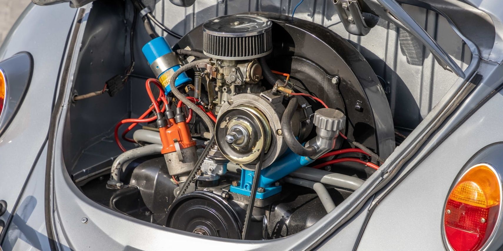 Volkswagen 1200cc Beetle Engine Cropped