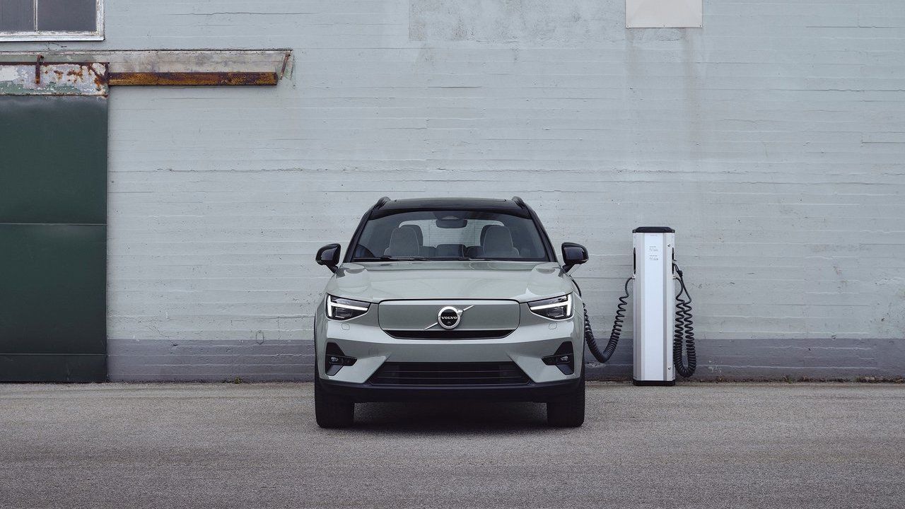 Volvo XC40 Carregamento 