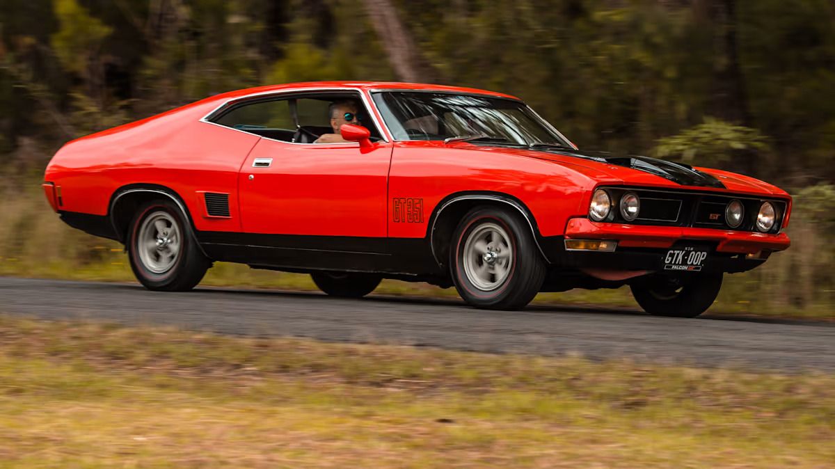 1974 Ford Falcon XB GT Hardtop Front View