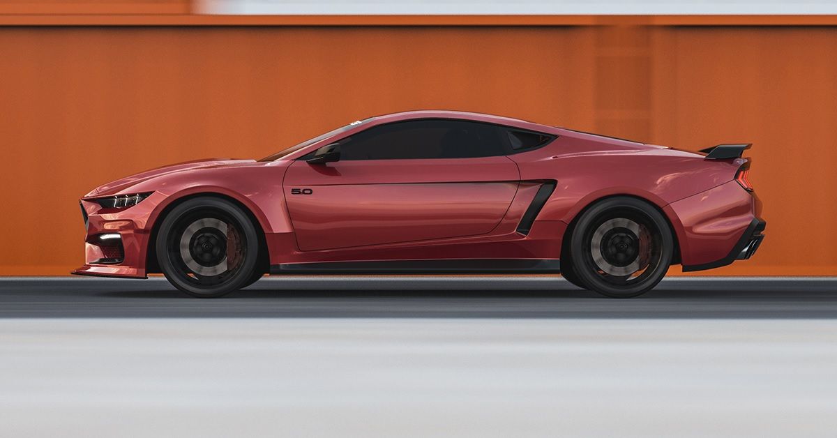 What A MidEngine 2024 Ford Mustang Would Look Like With Exotic Ford GT DNA