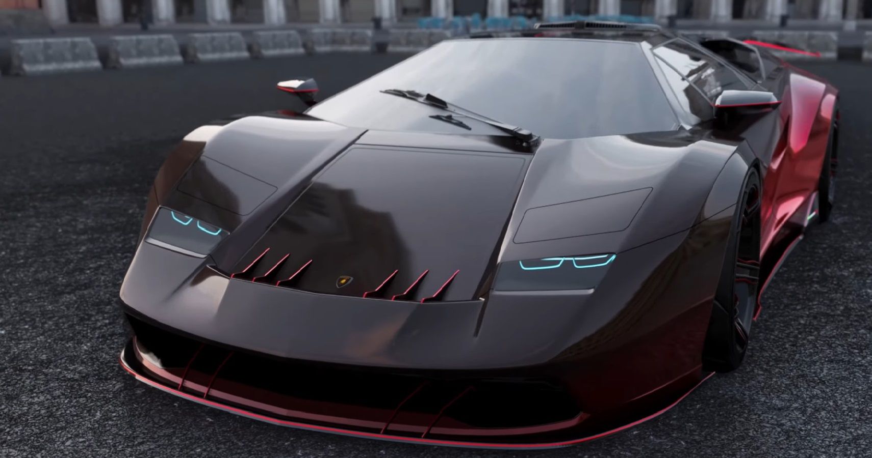 This Digital Widebody Countach Is Ready To Challenge Modern