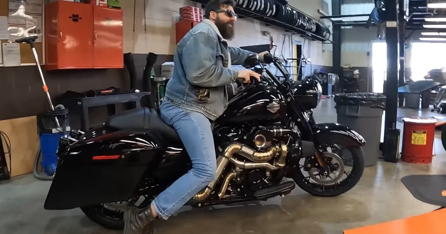 Why This Turbo HarleyDavidson Is The Supercharged Kawasaki H2's Kryptonite