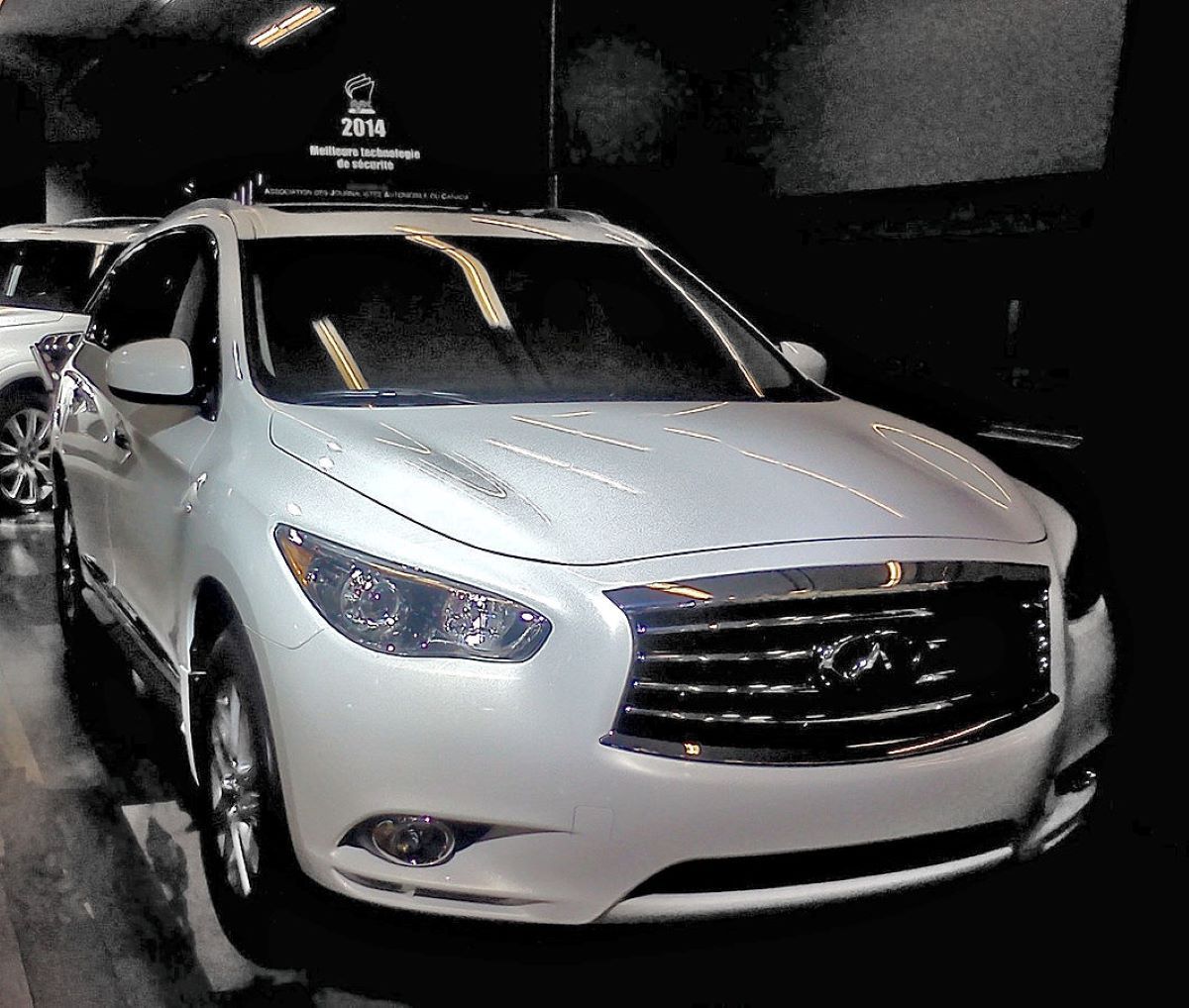 2014 Infiniti QX60