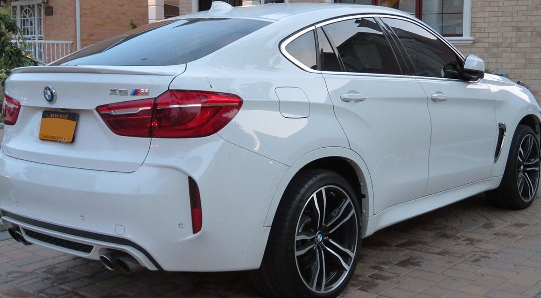 BMW X6 2017