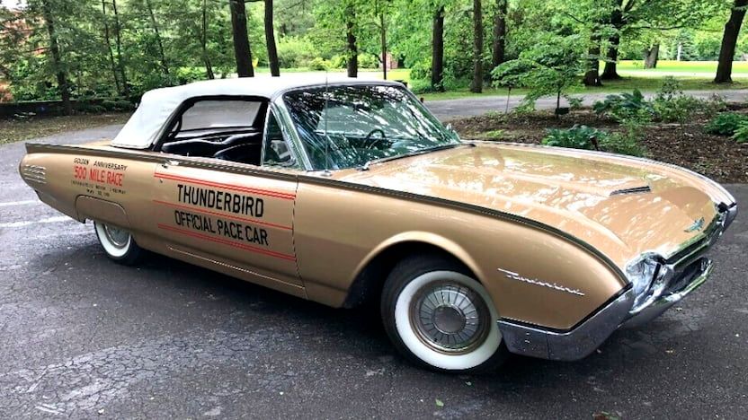 1961 Ford Thunderbird Pace Car
