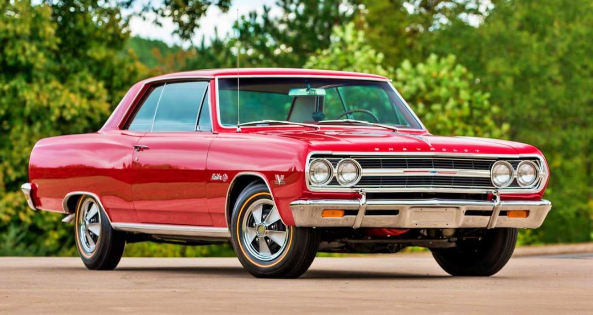 1965 Chevrolet Chevelle SS 396 Z16 Front Three Quarters