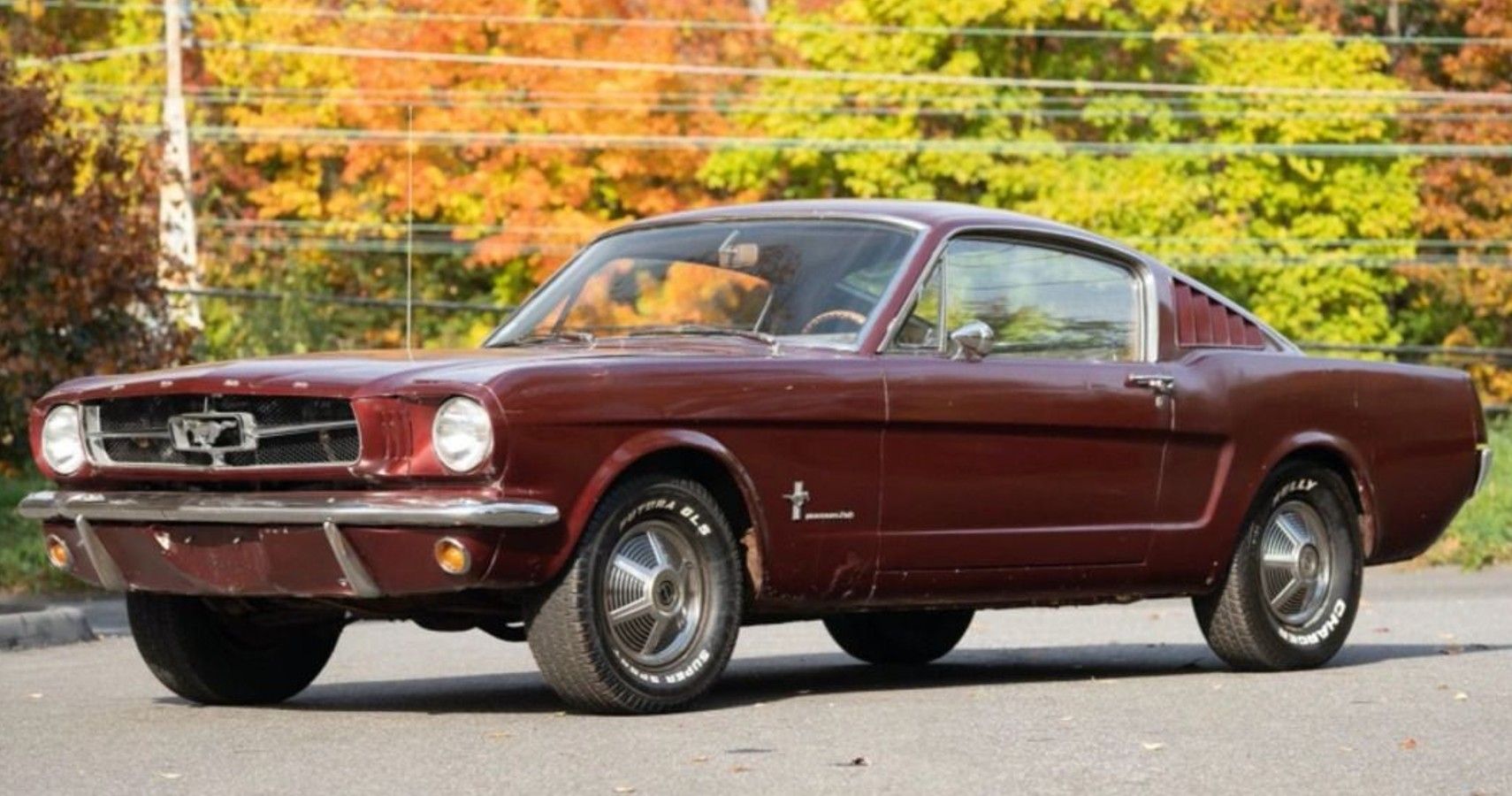 1965 Ford Mustang Fastback