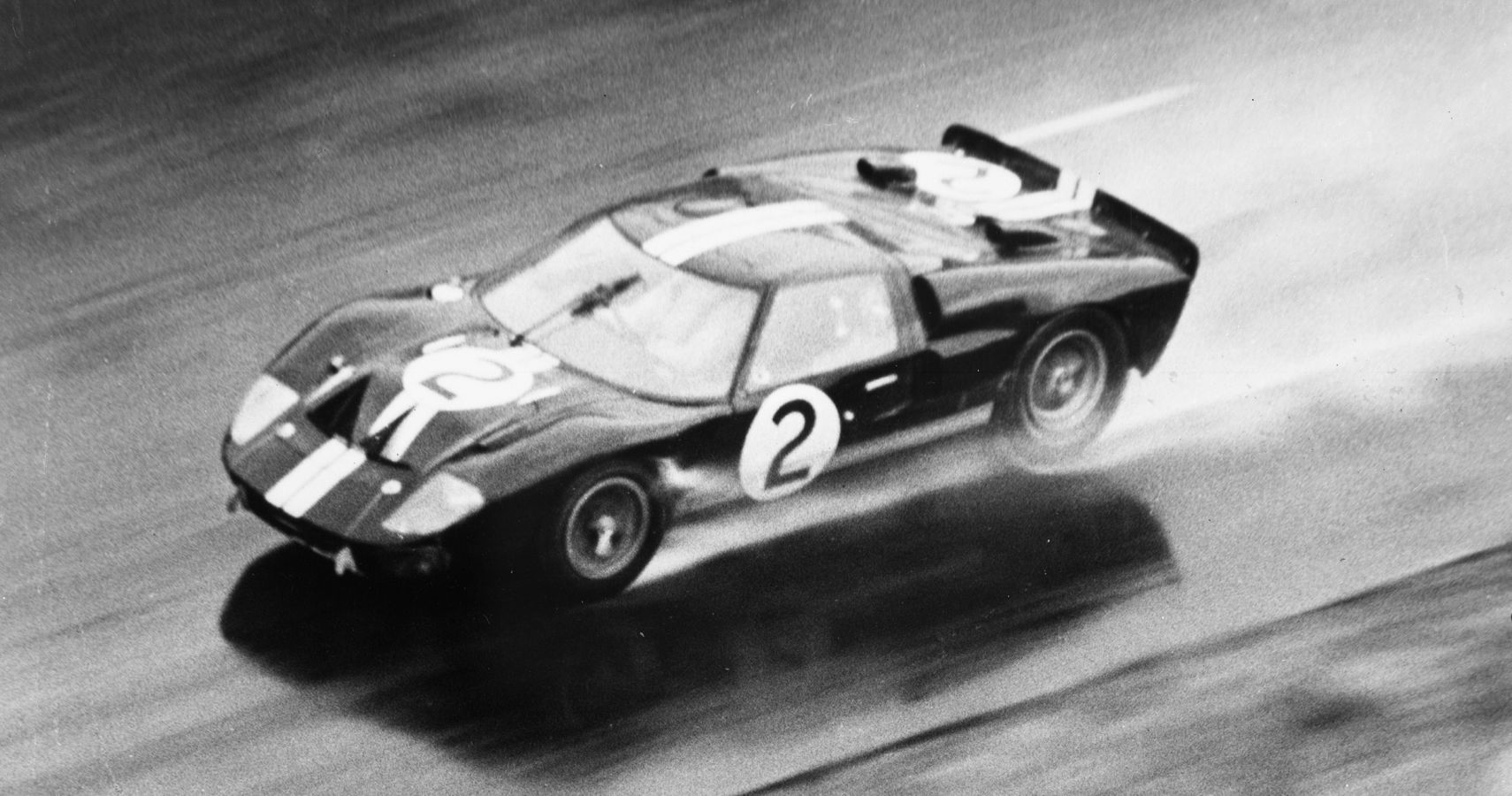 The Iconic Ford GT40 Mk II Won 1966 Le Mans