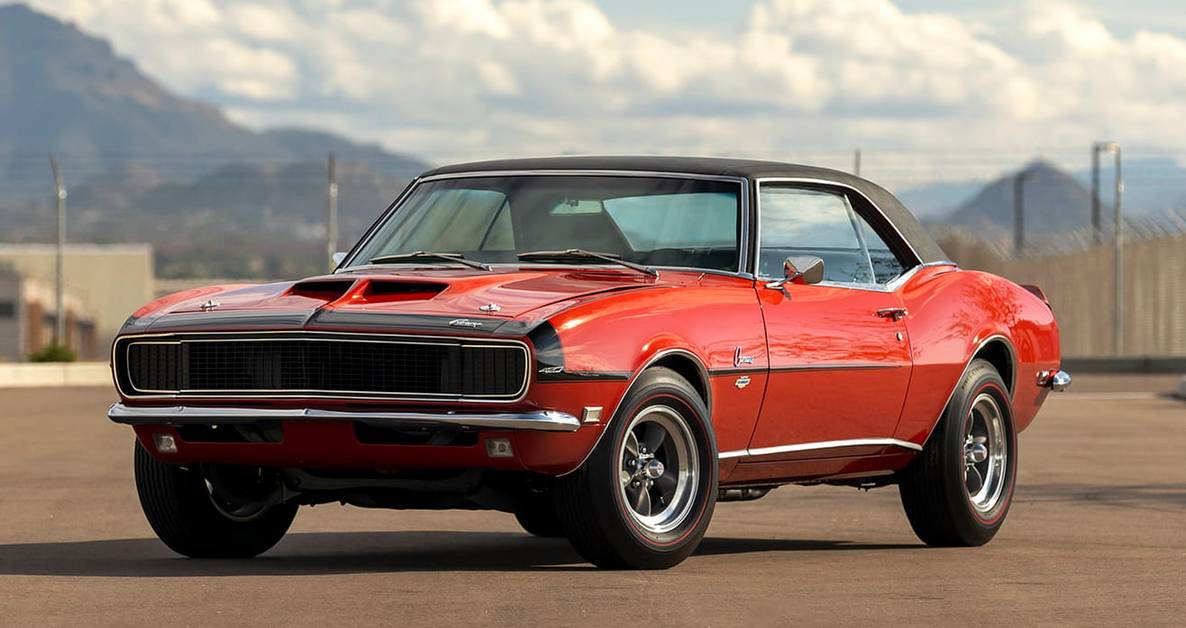 Camaro Yenko Logo 1969 Chevrolet Camaro Yenko/SC SS/E