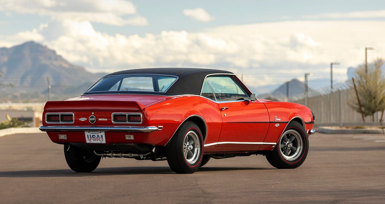 1968 Chevrolet Camaro  Fast Lane Classic Cars