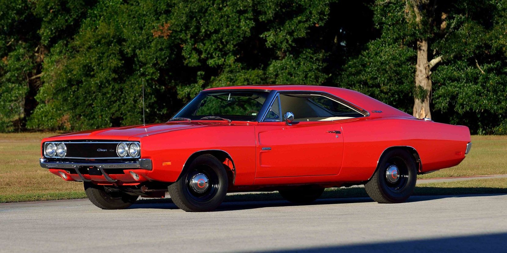 1969 Dodge Charger RT 500 Cropped