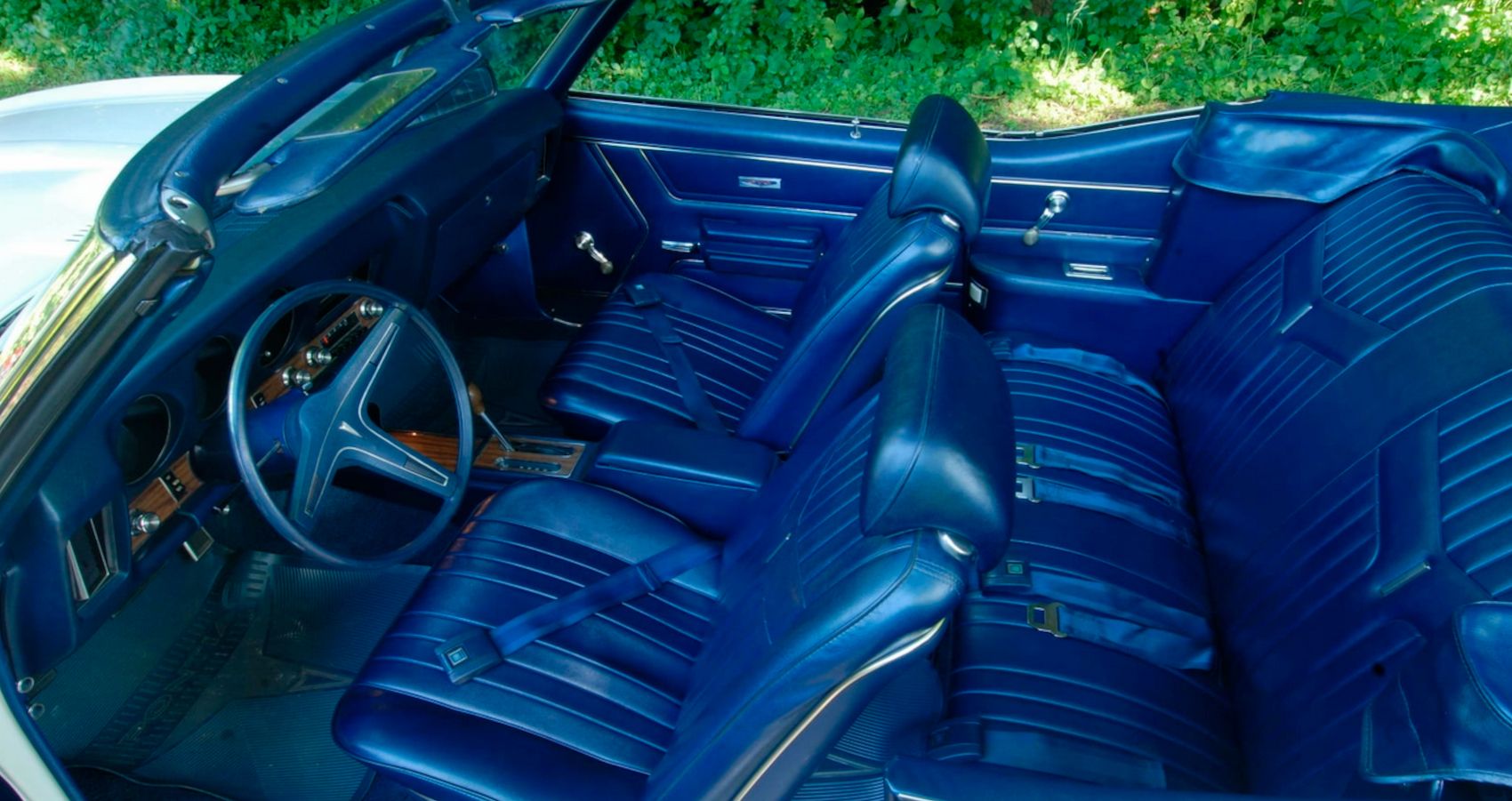 Why The Rare 1969 Pontiac GTO Ram Air IV Convertible Is A Dream Muscle Car