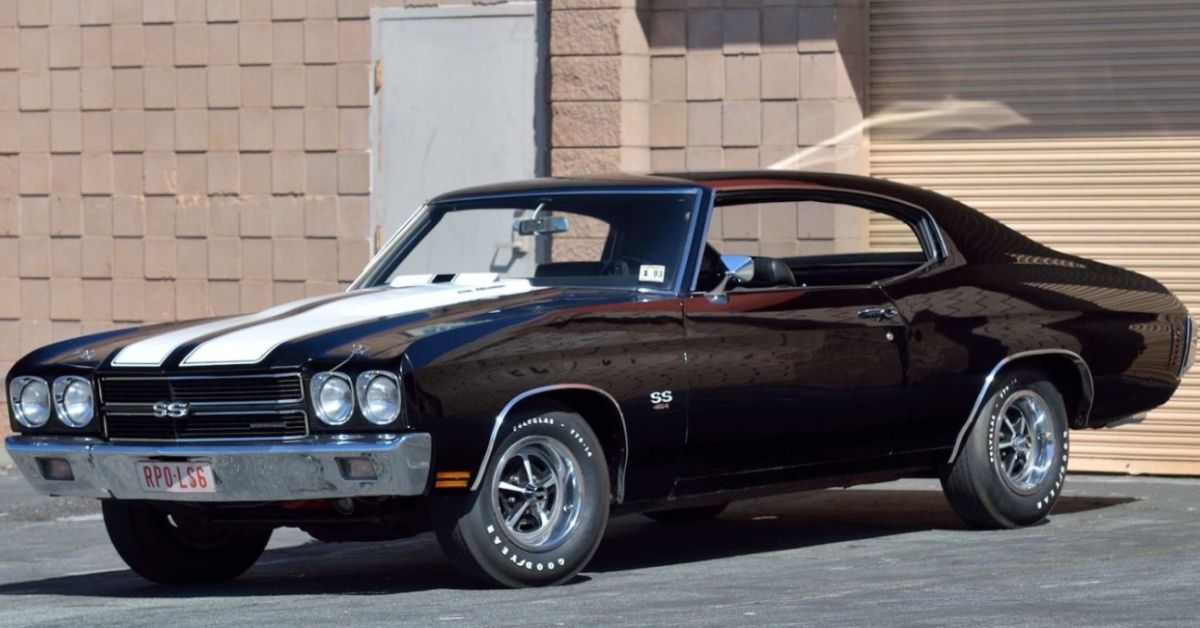10 Classic Muscle Cars With The Most Powerful Engines