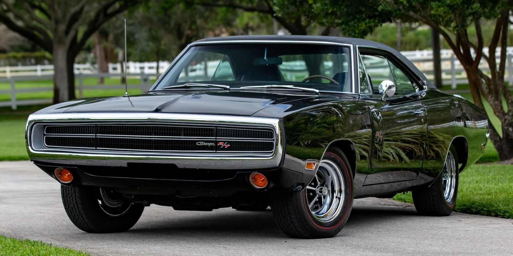 1970 Dodge Charger RT SE Cropped