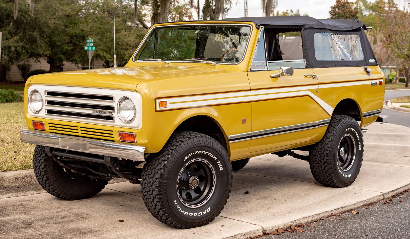 1972 International Harvester Scout II Classic SUV's Value Might Skyrocket