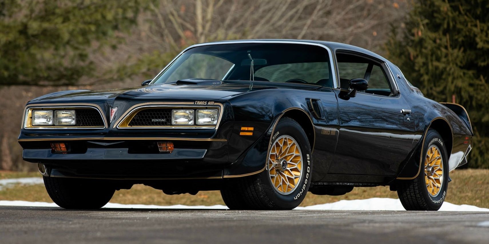 1977 Pontiac Trans Am Cropped