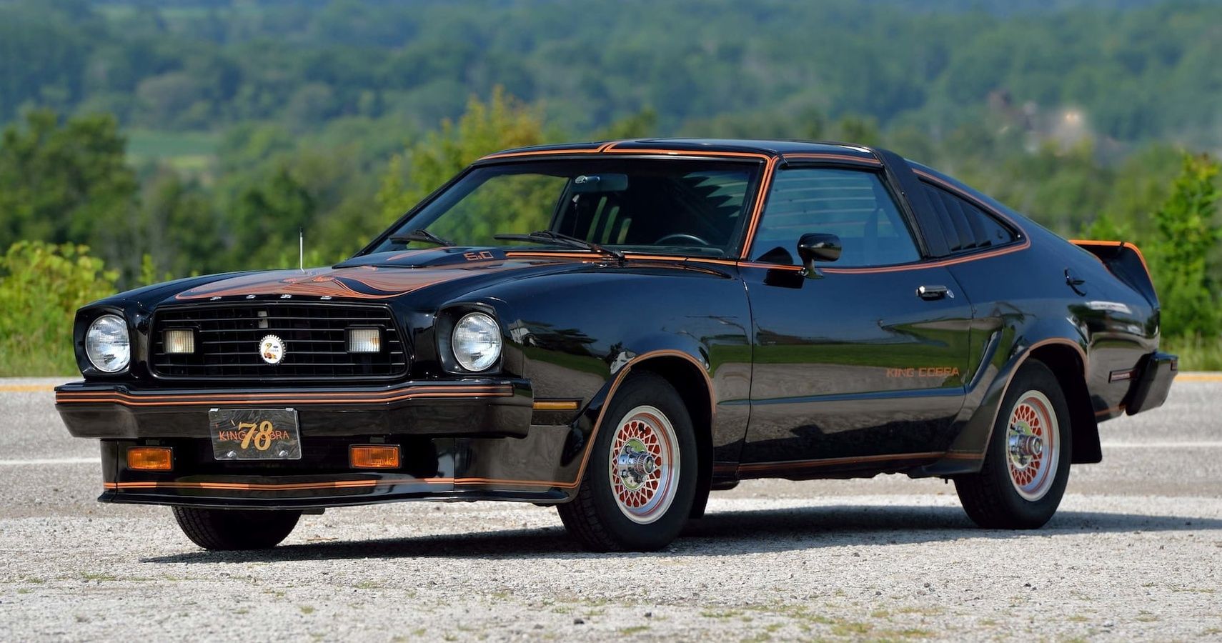 1978 Ford Mustang II King Cobra FEATURED IMAGE Cropped