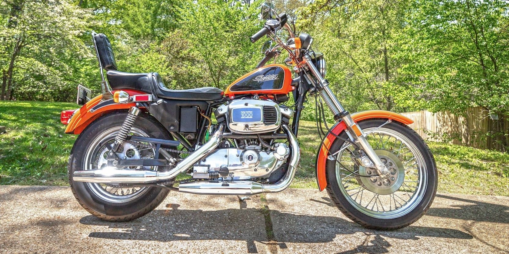 1981 Harley-Davidson Sportster