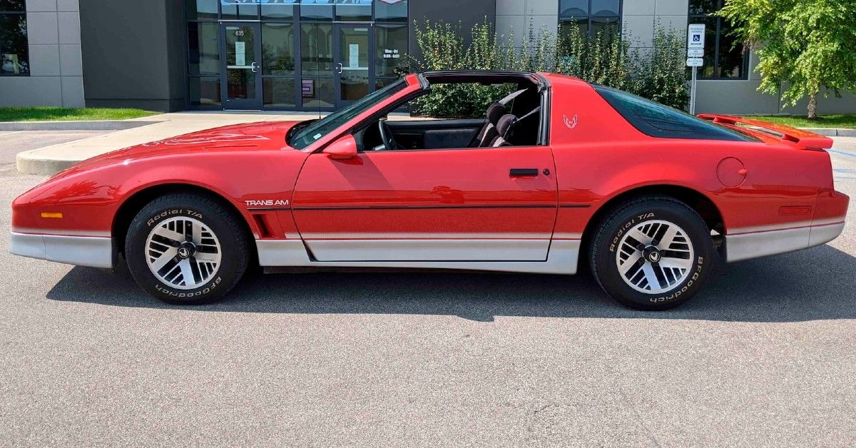 1985 Pontiac Firebird Trans Am T-Top