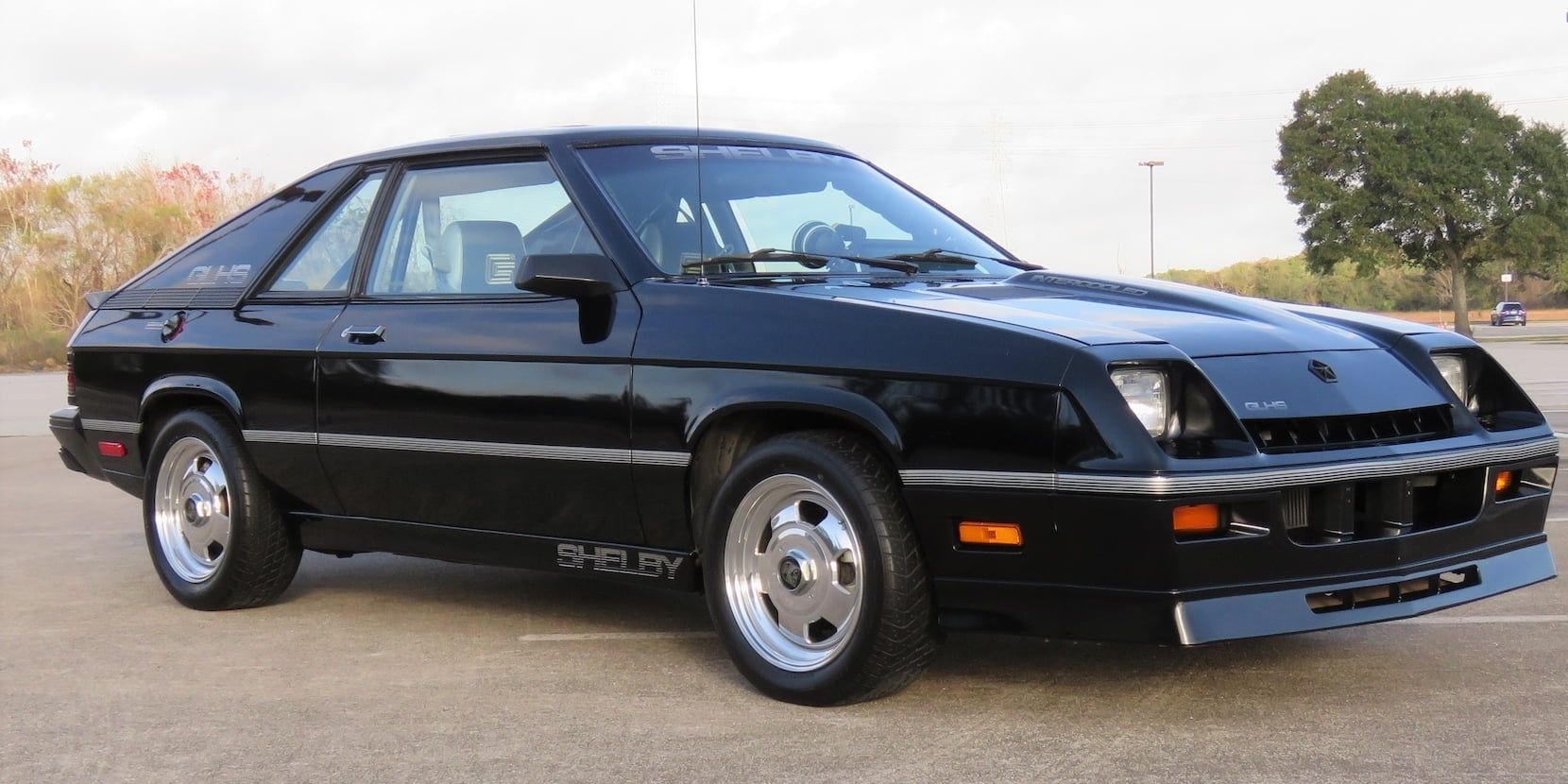 1987 Shelby Charger GLHS Cropped
