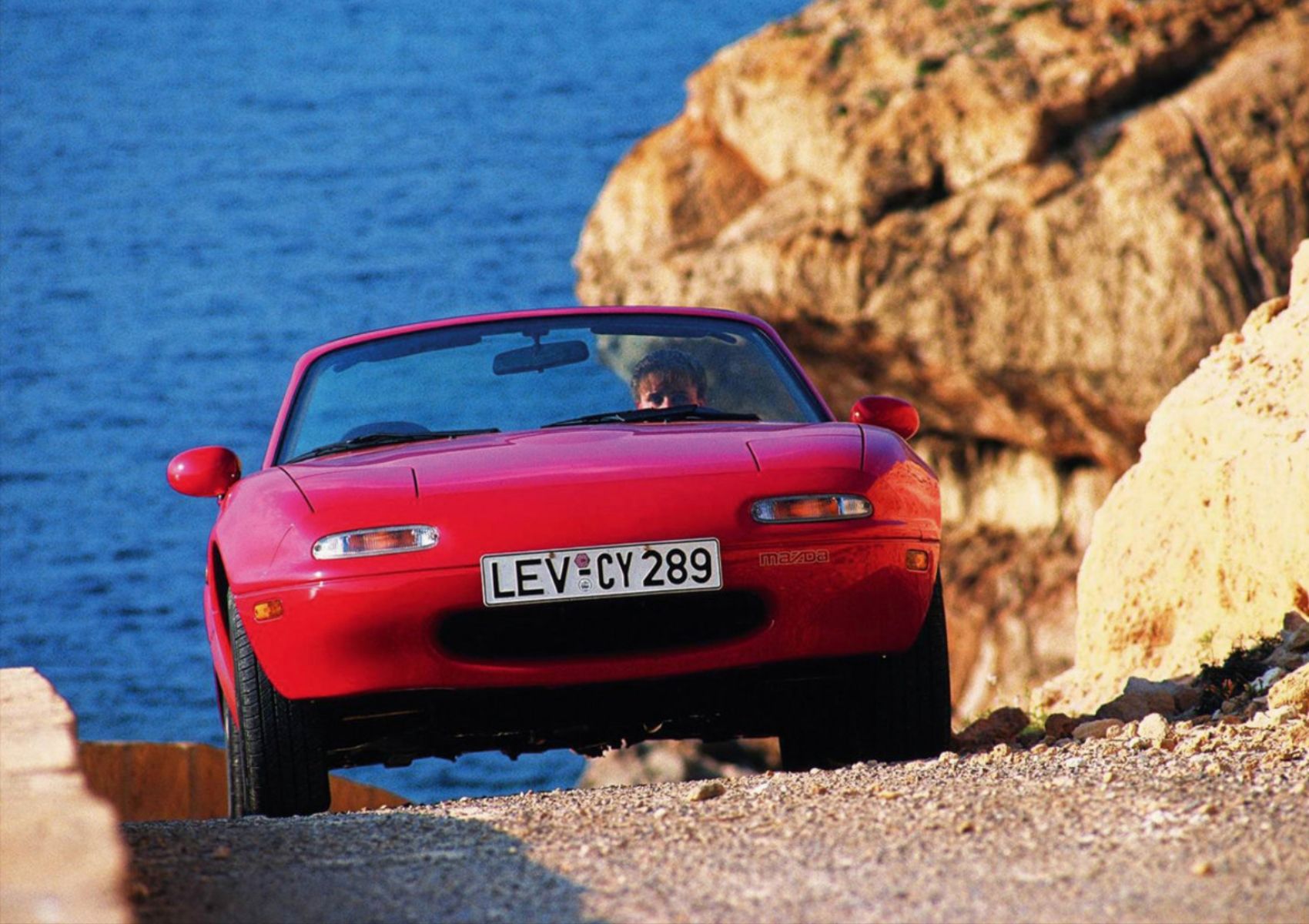 1989 Mazda MX-5 Front View
