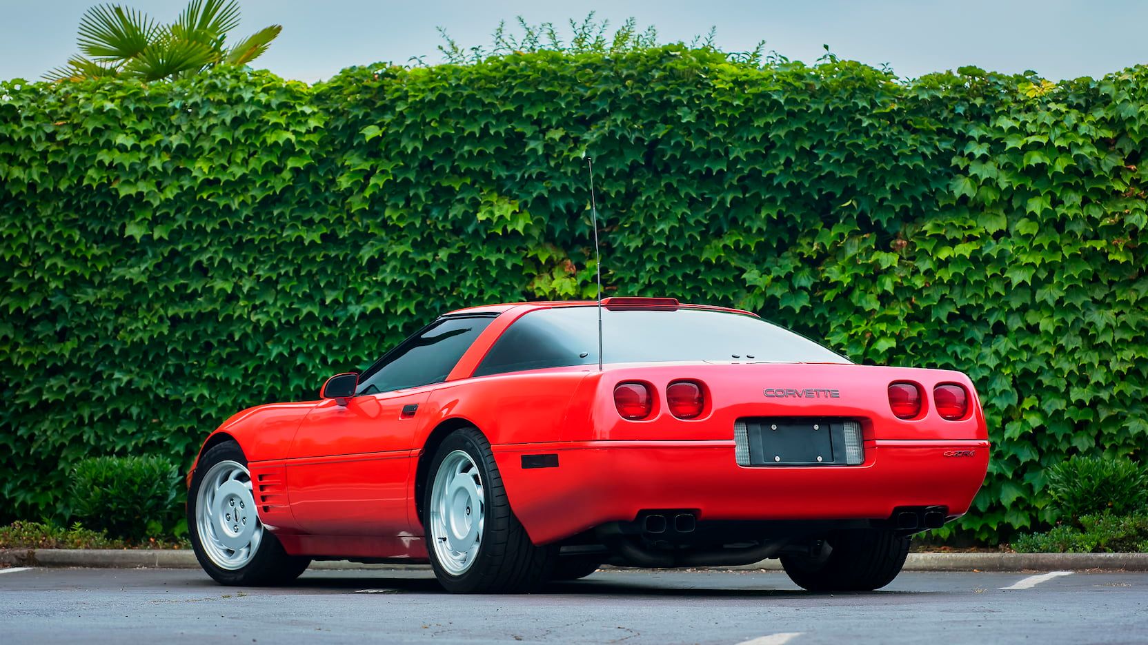 1991 Chevrolet Corvette C4 ZR-1 Rear Quarter View