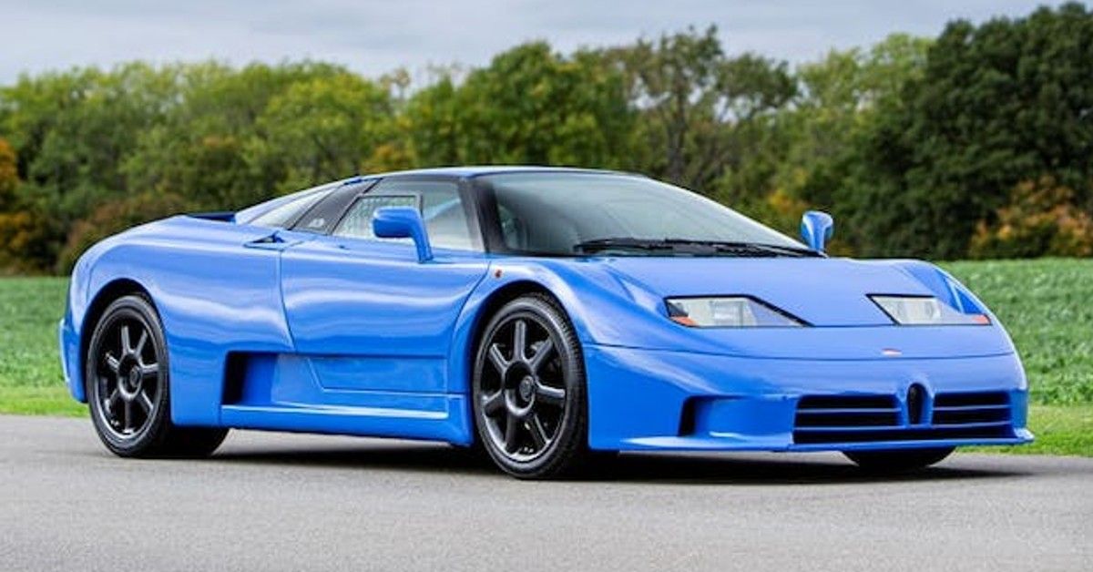 1993 Bugatti EB110 GT
