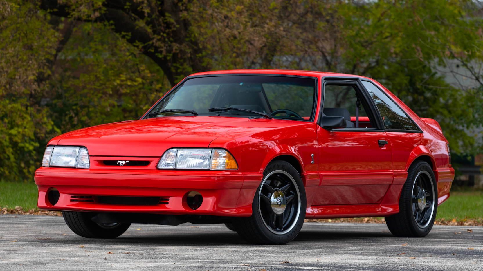 1993 FORD MUSTANG SVT COBRA R