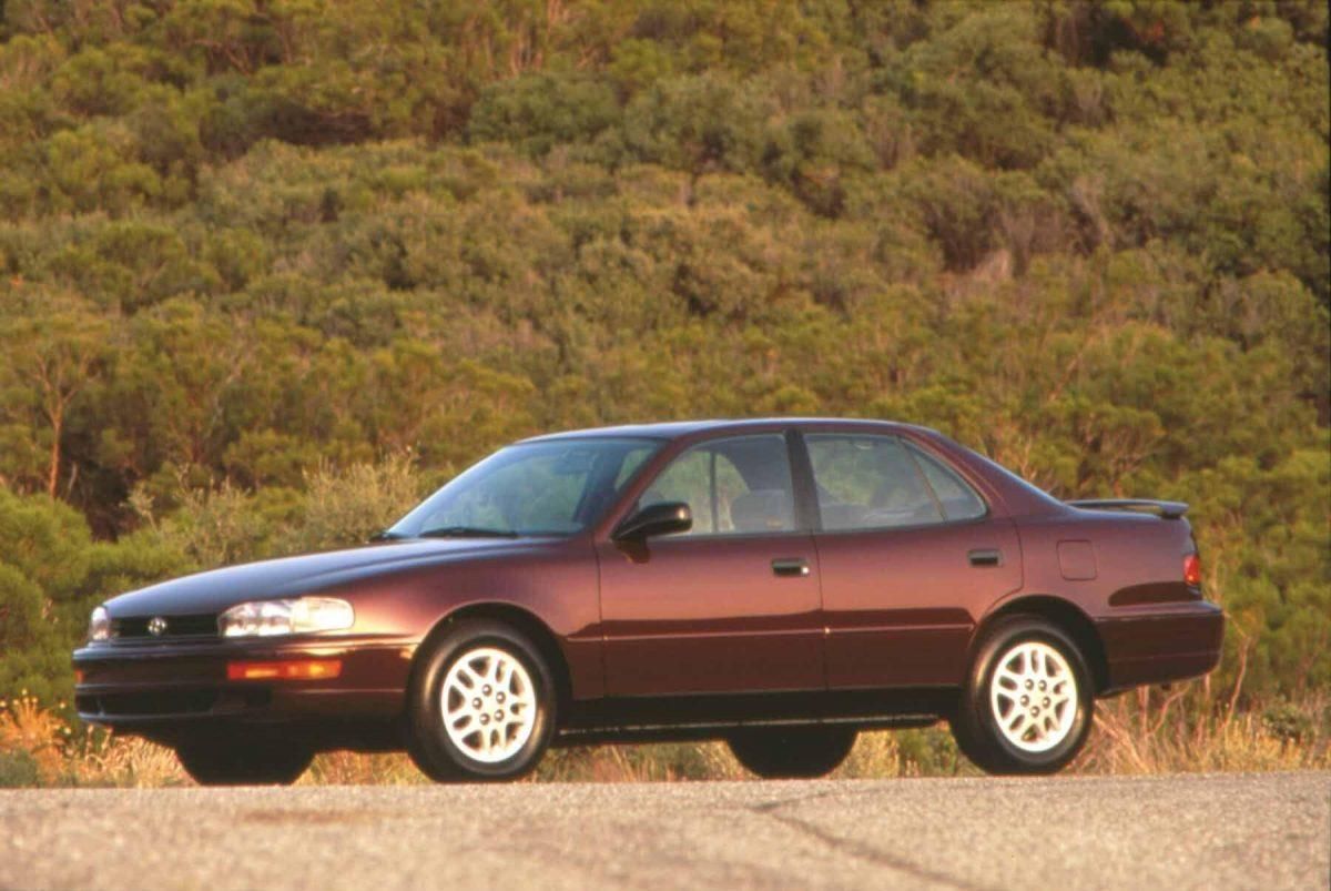 10 Best Toyota Camry Models Of All Time