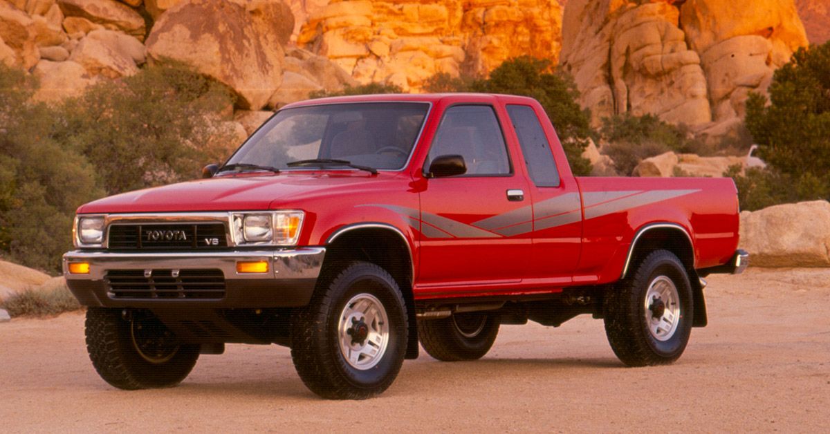 DubiCars Car Spotlight — Toyota Hilux History, Generations, Models & More:  A Tough-As-Nails Pickup